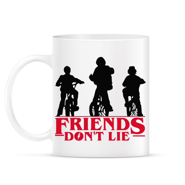 Friends Don't Lie!-Bögre