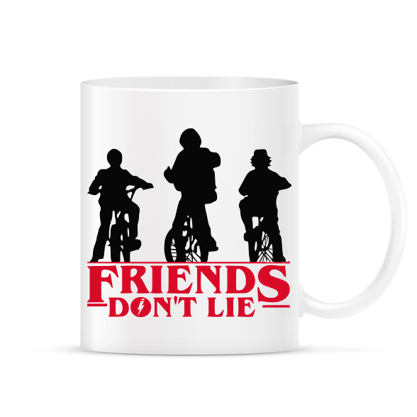 Friends Don't Lie!-Bögre