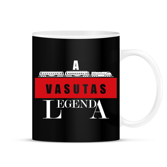 A vasutas legenda-Bögre