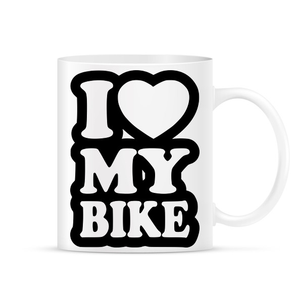 I love my bike-Bögre