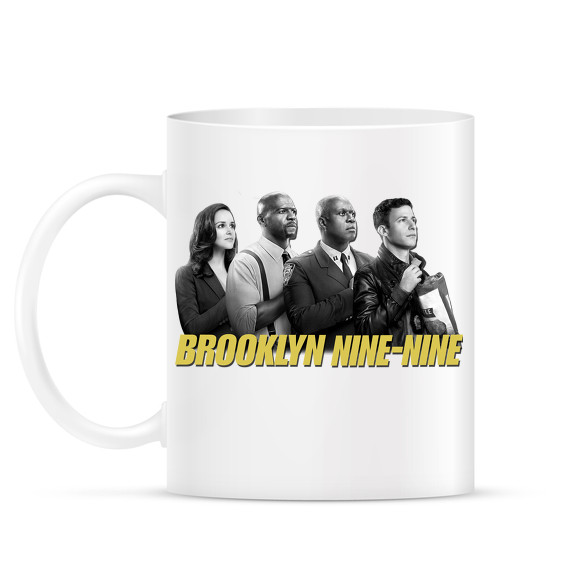 Brooklyn Nine-nine B&W-Bögre