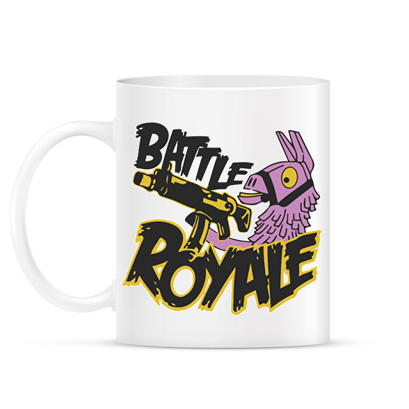 Fortnite Battle Royal Llama-Bögre