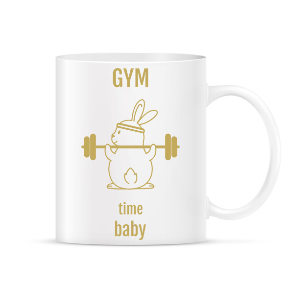 gym time baby -Bögre