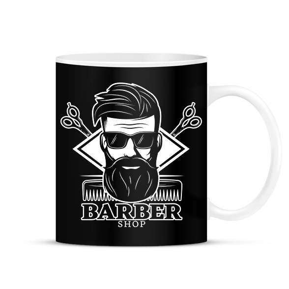 Barbershop-Bögre