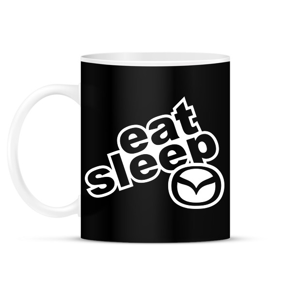 Eat Sleep Mazda-Bögre