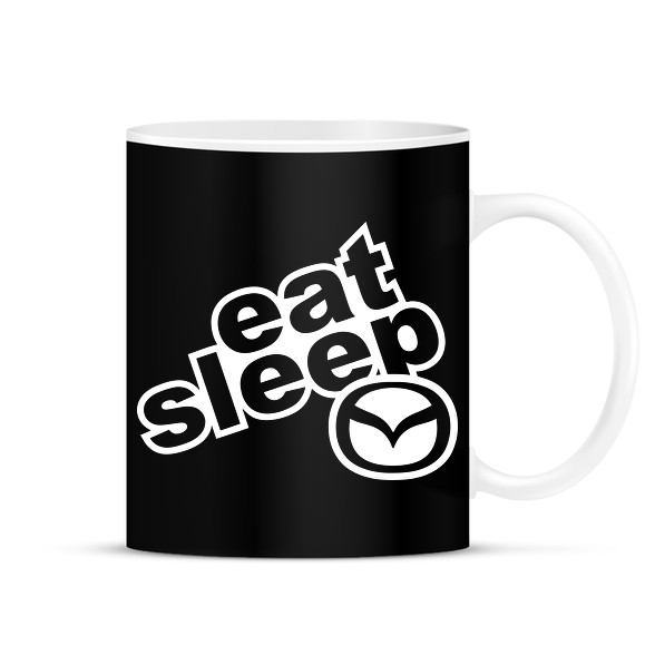 Eat Sleep Mazda-Bögre