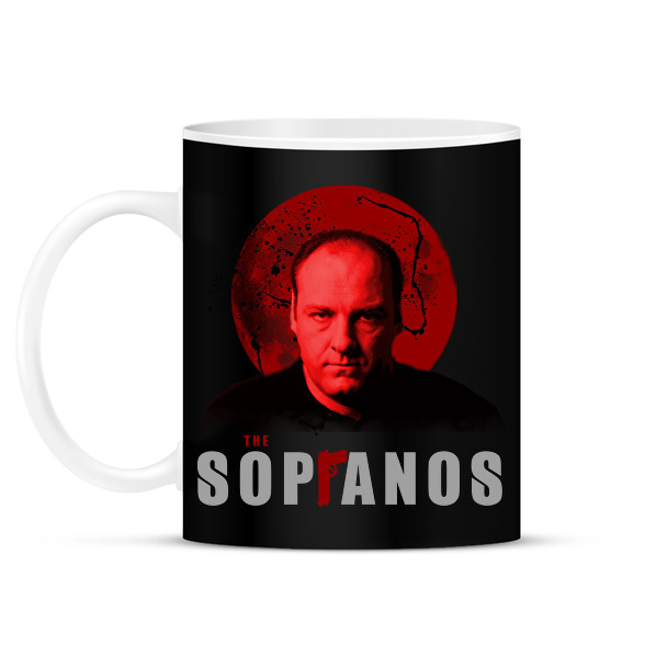 TONY SOPRANO-THE SOPRANOS-Bögre