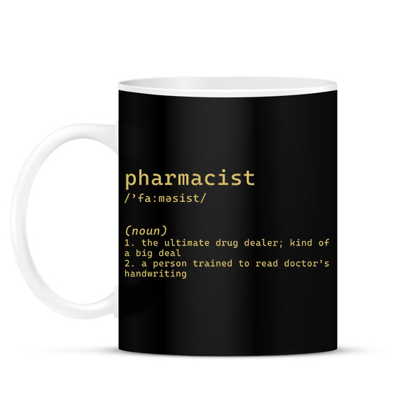 Pharmacist (noun)-Bögre