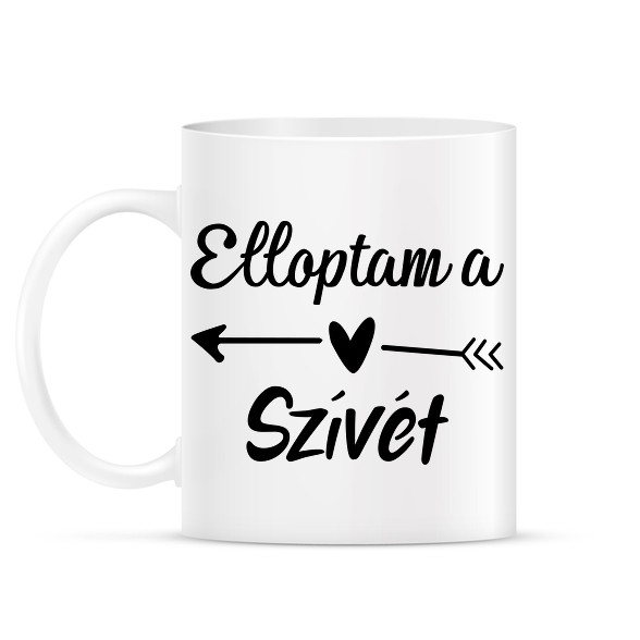 Elloptam a szívét - páros 1-Bögre