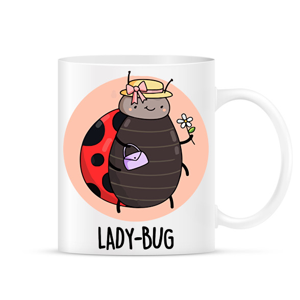 Lady-Bug-Bögre