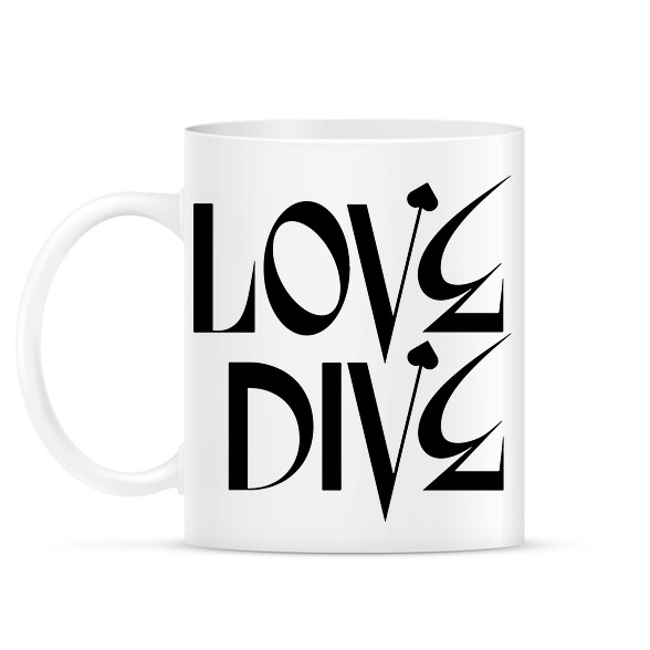 Love Dive-Bögre