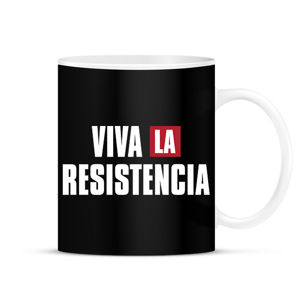 Viva la resistencia-Bögre