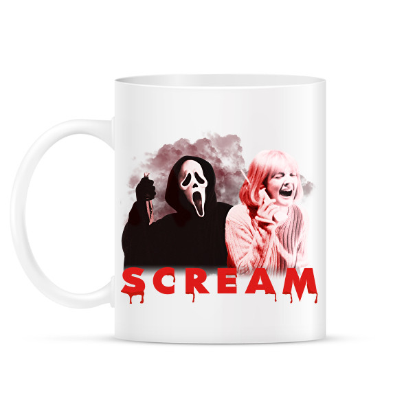 Scream-Bögre