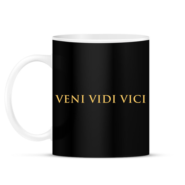 Veni Vidi Vici Gold-Bögre