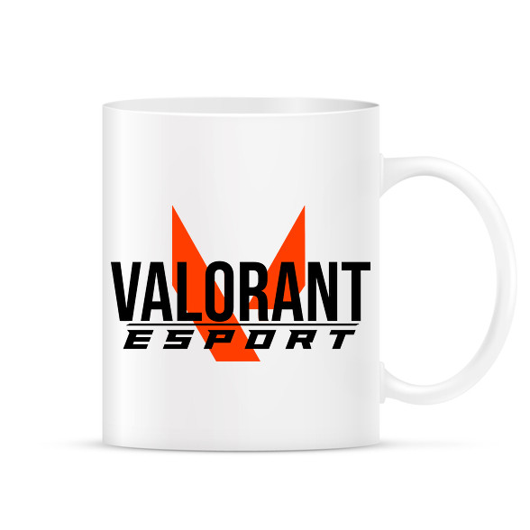 valorant e sport-Bögre