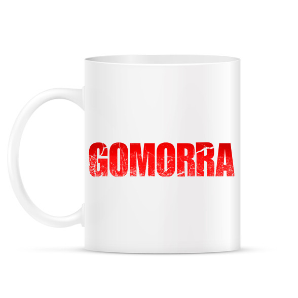 Gomorra logo-Bögre