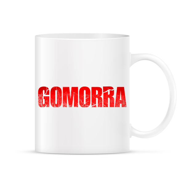 Gomorra logo-Bögre