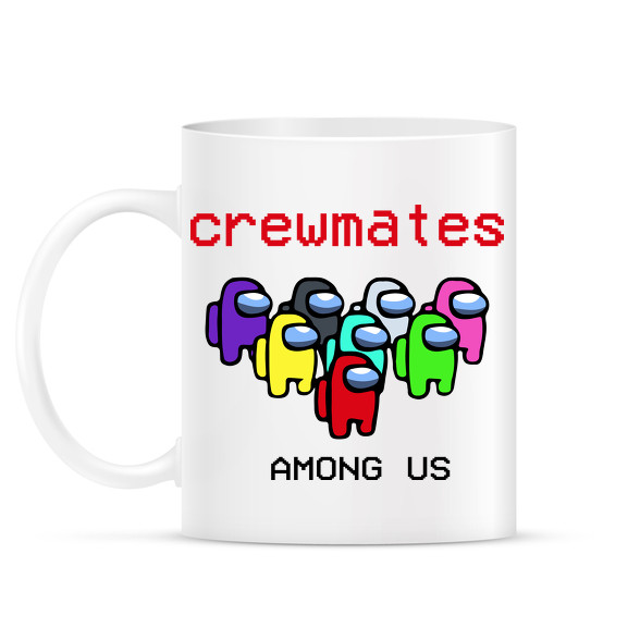 Among us crewmates-Bögre