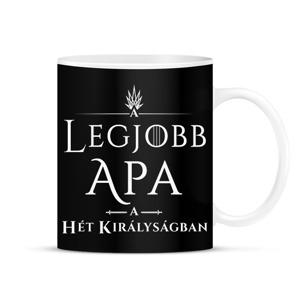 got-legjobb-apa-white-Bögre