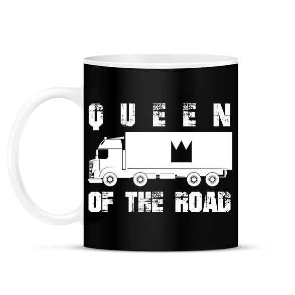 Queen of the road-Bögre