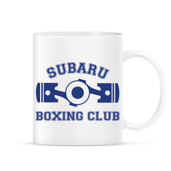 Subaru Boxing Club-Bögre