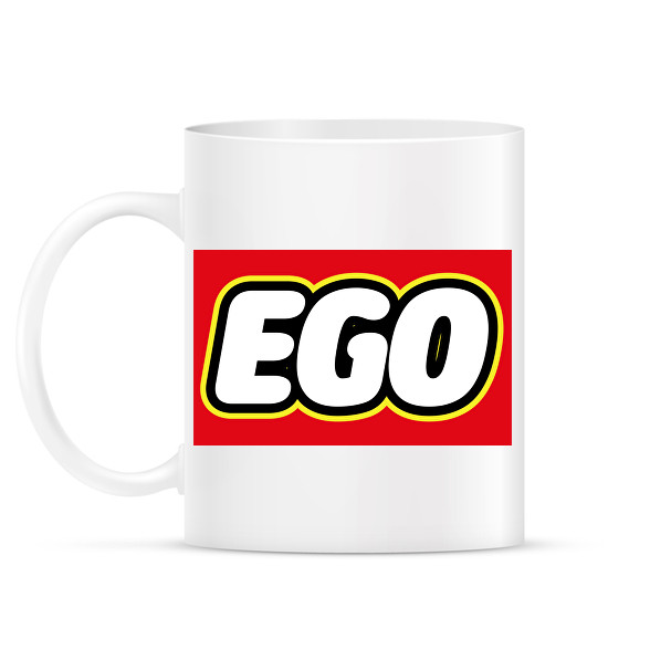 Ego - Lego-Bögre