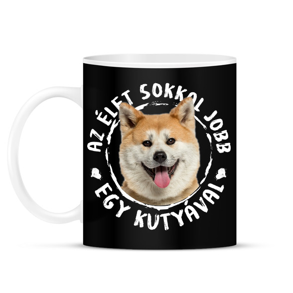 Akita Inu-Bögre