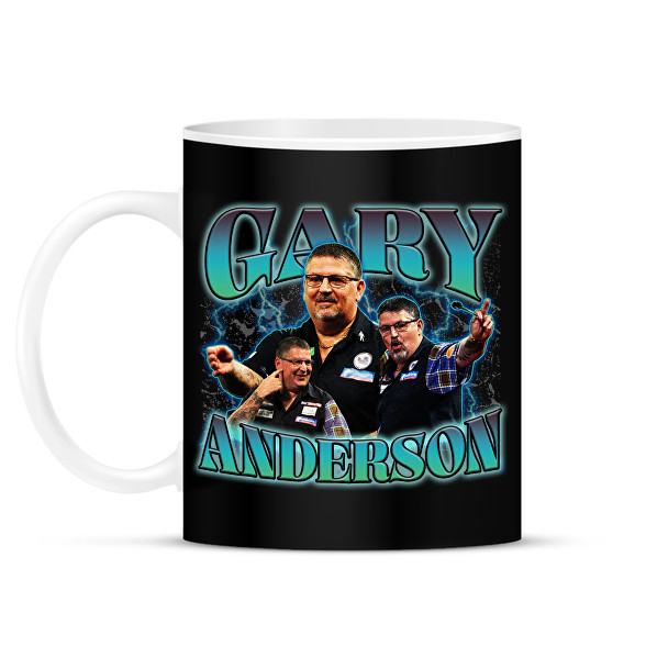 Gary Anderson - darts-Bögre