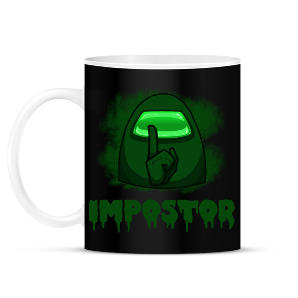 IMPOSTOR-GREEN-Bögre