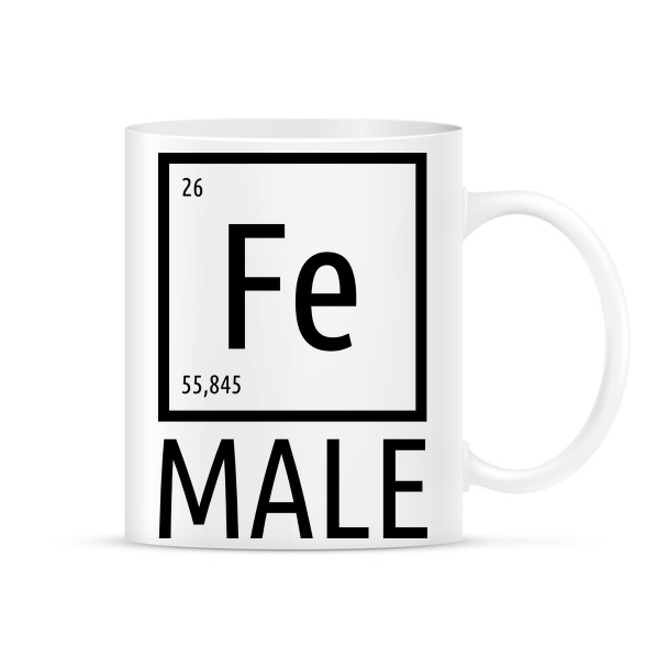 Periodic Ironman Női  Fekete-Bögre