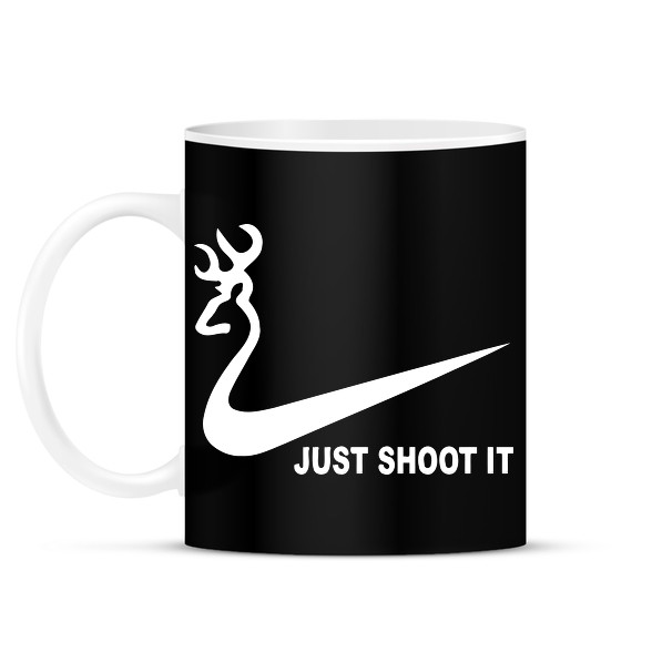 Just shoot it-Bögre