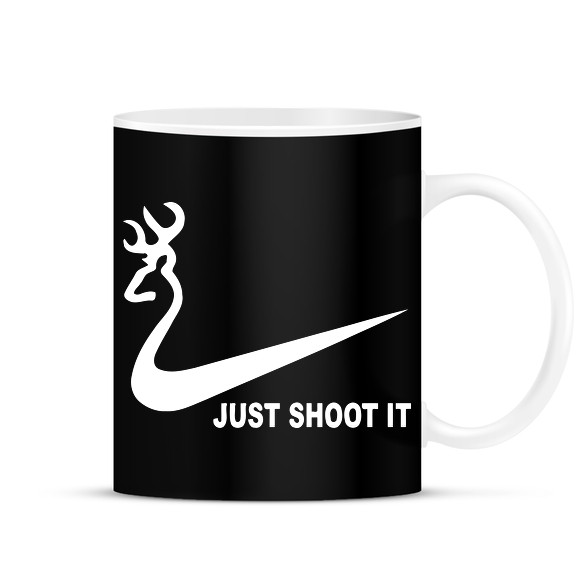 Just shoot it-Bögre