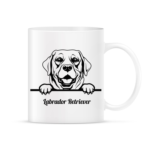 Labrador Retriver-Bögre