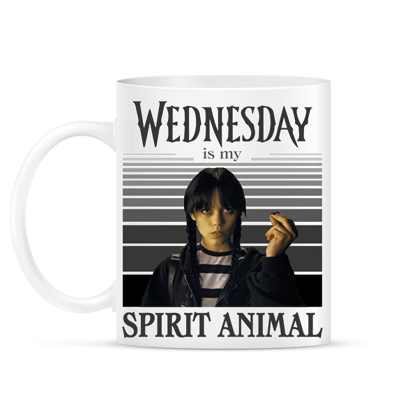 Spirit animal - Wednesday-Bögre