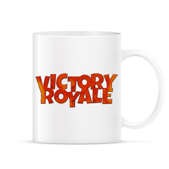 Victory Royale-Bögre