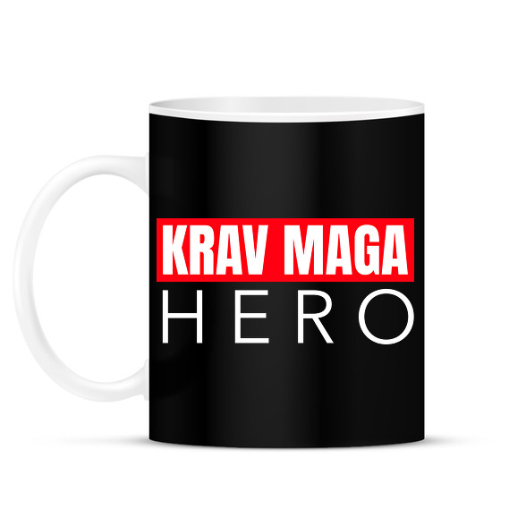 KRAV MAGA HERO-Bögre