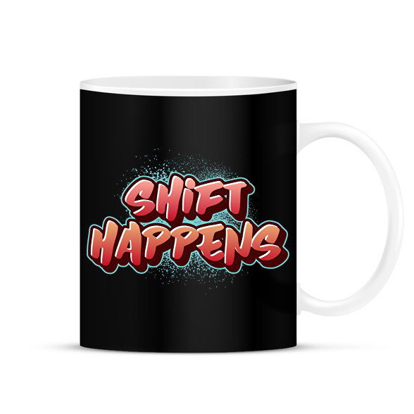 shift happens-Bögre