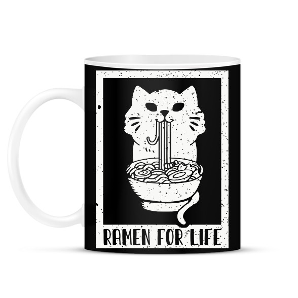 Ramen for life-Bögre