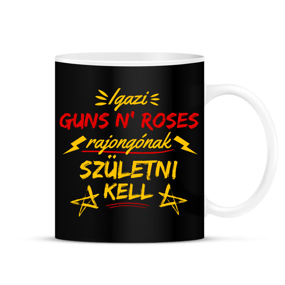 igazi guns n roses rajongó-Bögre