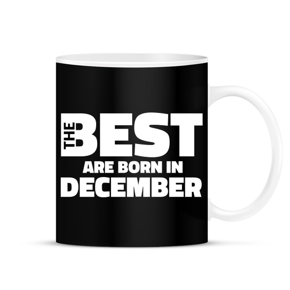 The Best are born in december-Bögre