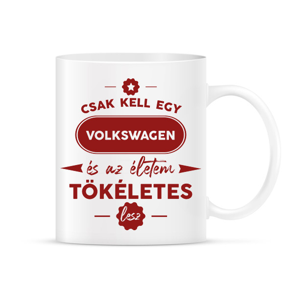 Csak kell egy Volkswagen-Bögre