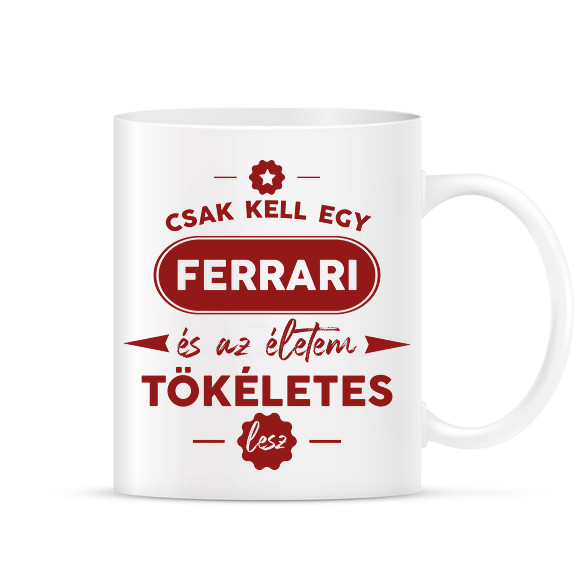 Csak kell egy Ferrari-Bögre