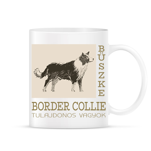 Büszke tulajdonos - Border collie-Bögre