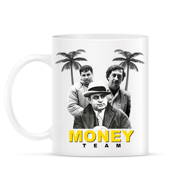 Money Team-Bögre