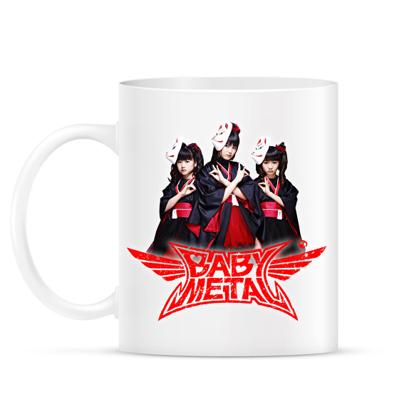 Babymetal J-POP-Bögre