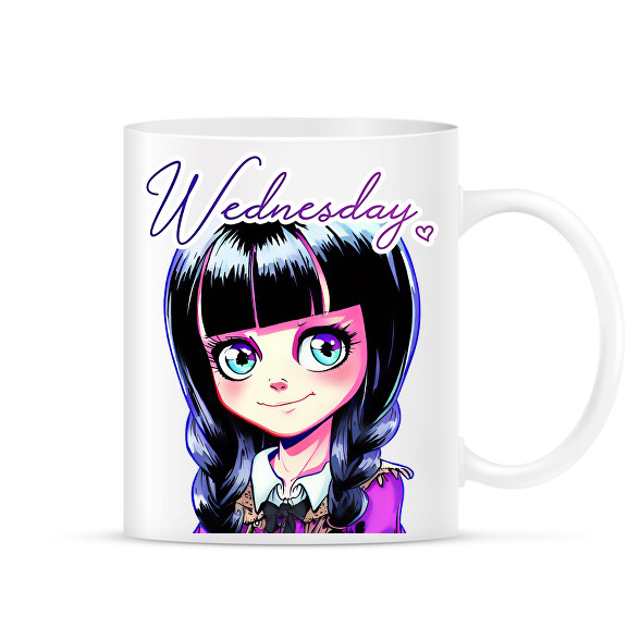 Wednesday Addams-Bögre