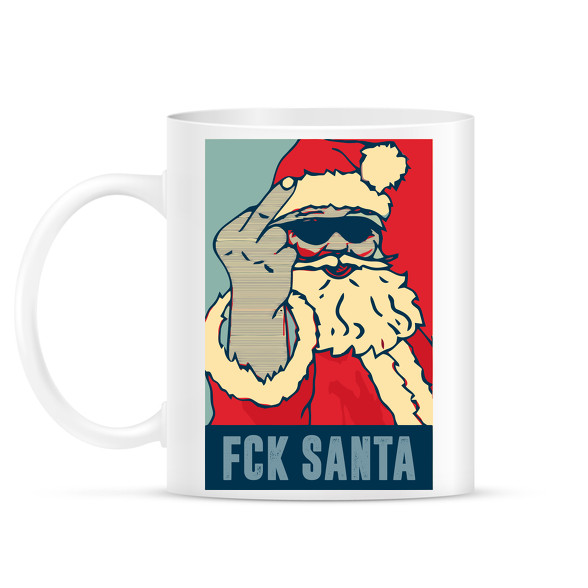 FCK SANTA-Bögre