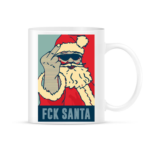 FCK SANTA-Bögre