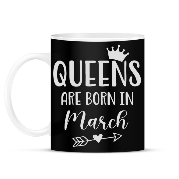 QUEENS are born in March-Bögre