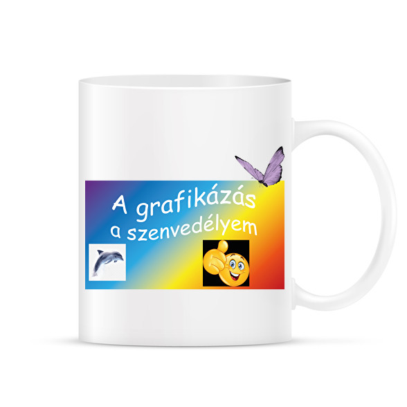 A grafikázás-Bögre